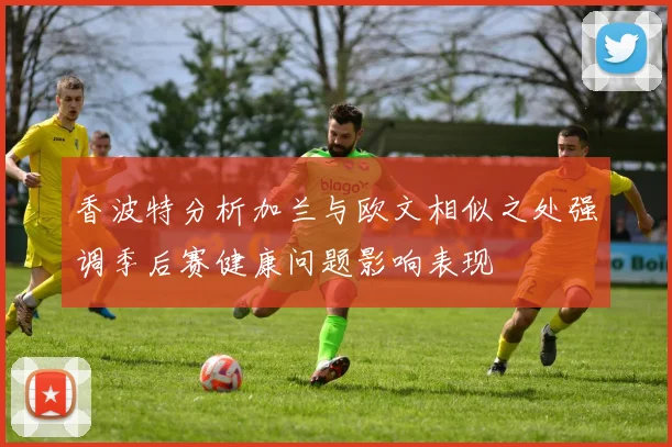 香波特分析加兰与欧文相似之处强调季后赛健康问题影响表现